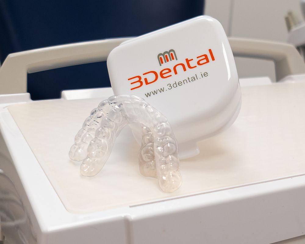 teeth whitening tray - 3Dental